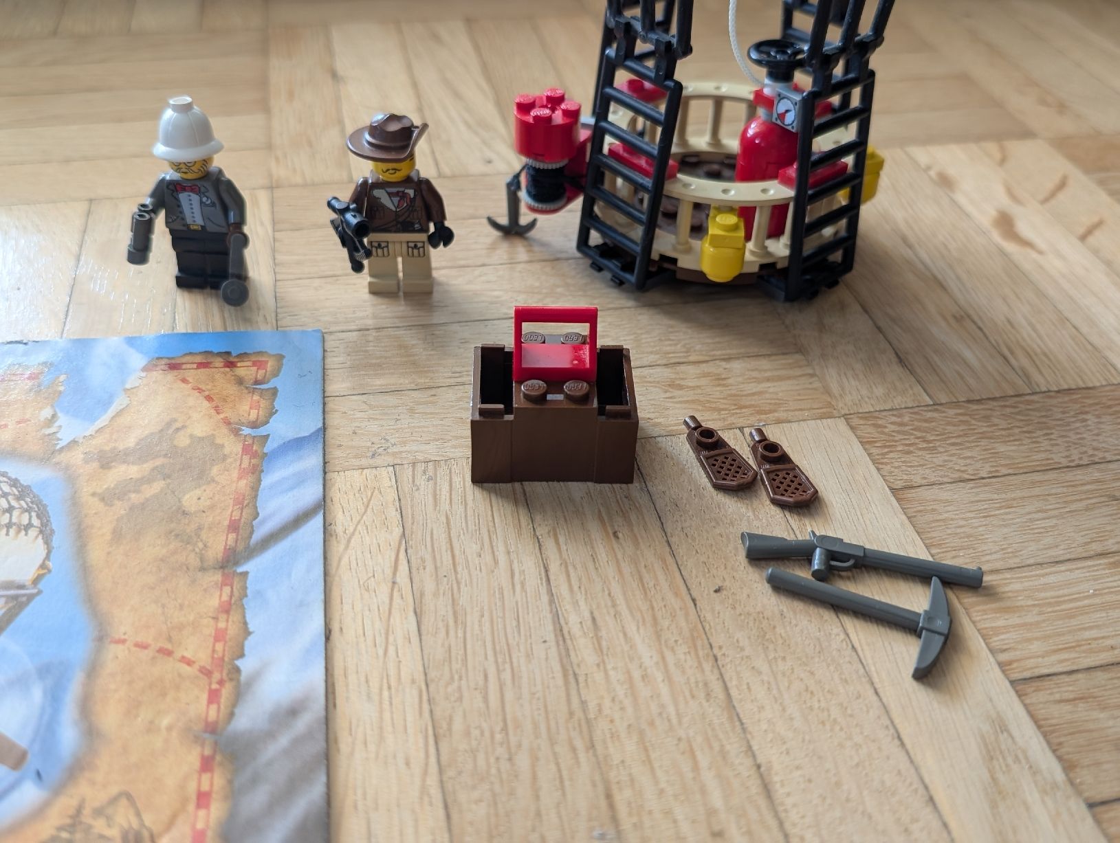 Lego Baukästen: Lego 7415 Orient Expedition  – Gebraucht aus Neuchâtel von lynne_mo 1