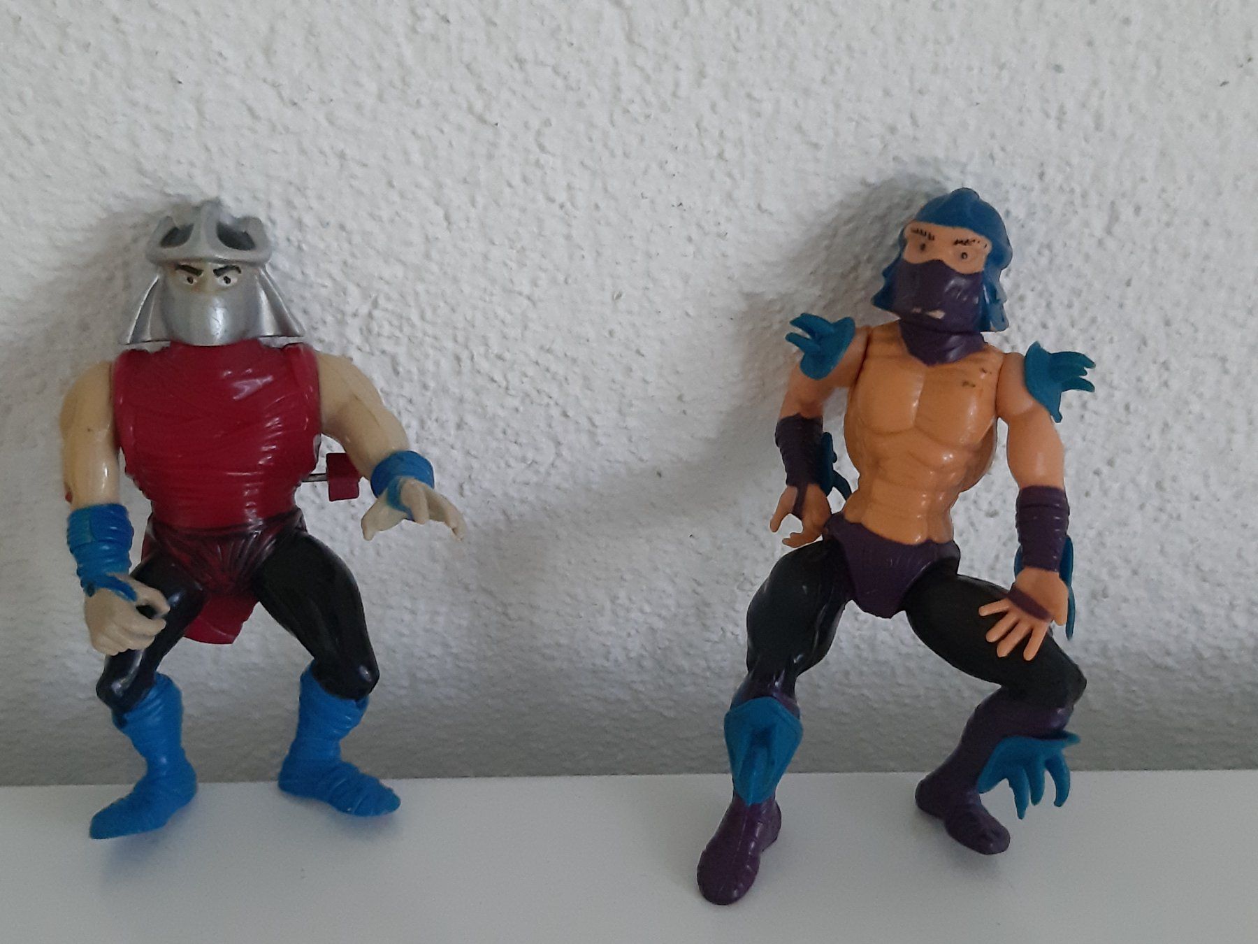 Statuette: TMNT Ninja Turtles 2 Shredder Figure – Usato da Buchs SG venduto da Bray_Law