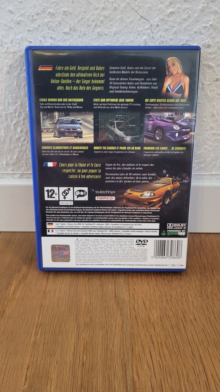 Sony Giochi: PS2 - SRS Street Racing Syndicate – Usato da Münsingen venduto da DigitaleSpielecke 1