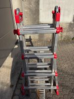 Alu Multifunktionsleiter  guter Zustand