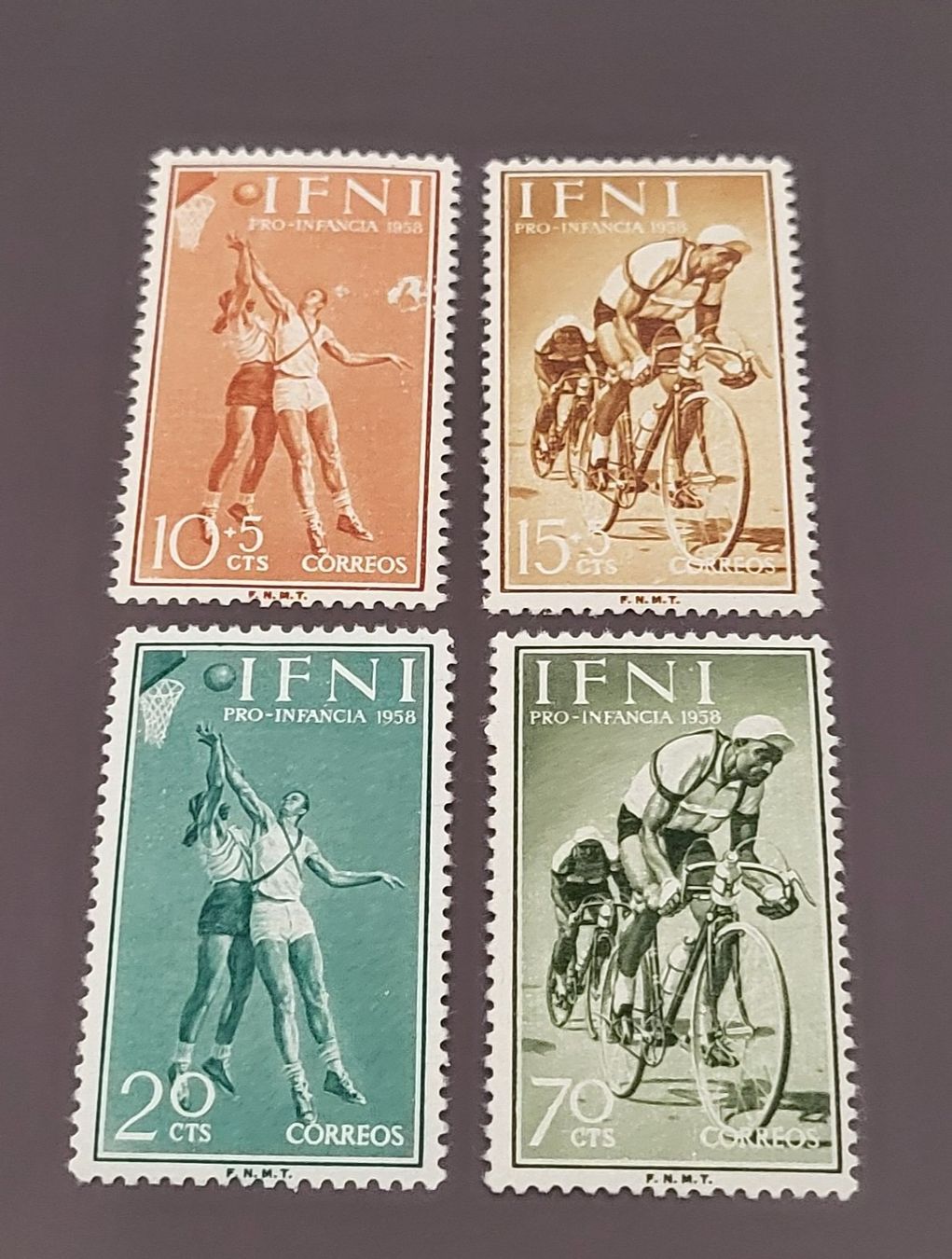 Alle Briefmarken: Ifni 1958 alte briefmarke – Gebraucht aus St Gallen von Stampsalshobby