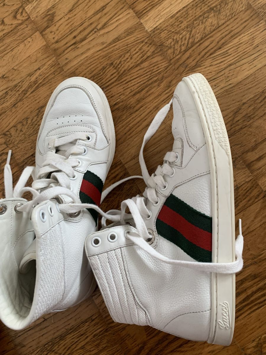 Damenschuhe: Gucci sneakers leder – Gebraucht aus Zürich von Nikuska32