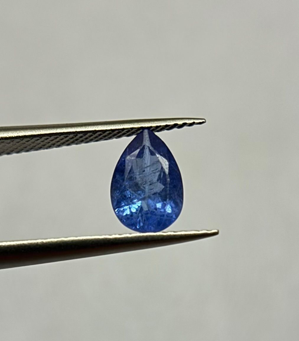 Pietre preziose: 0.8 ct natürlicher Tansanit wunderschön – Nuovo (secondo la descrizione) da Mauren venduto da LieGems 2