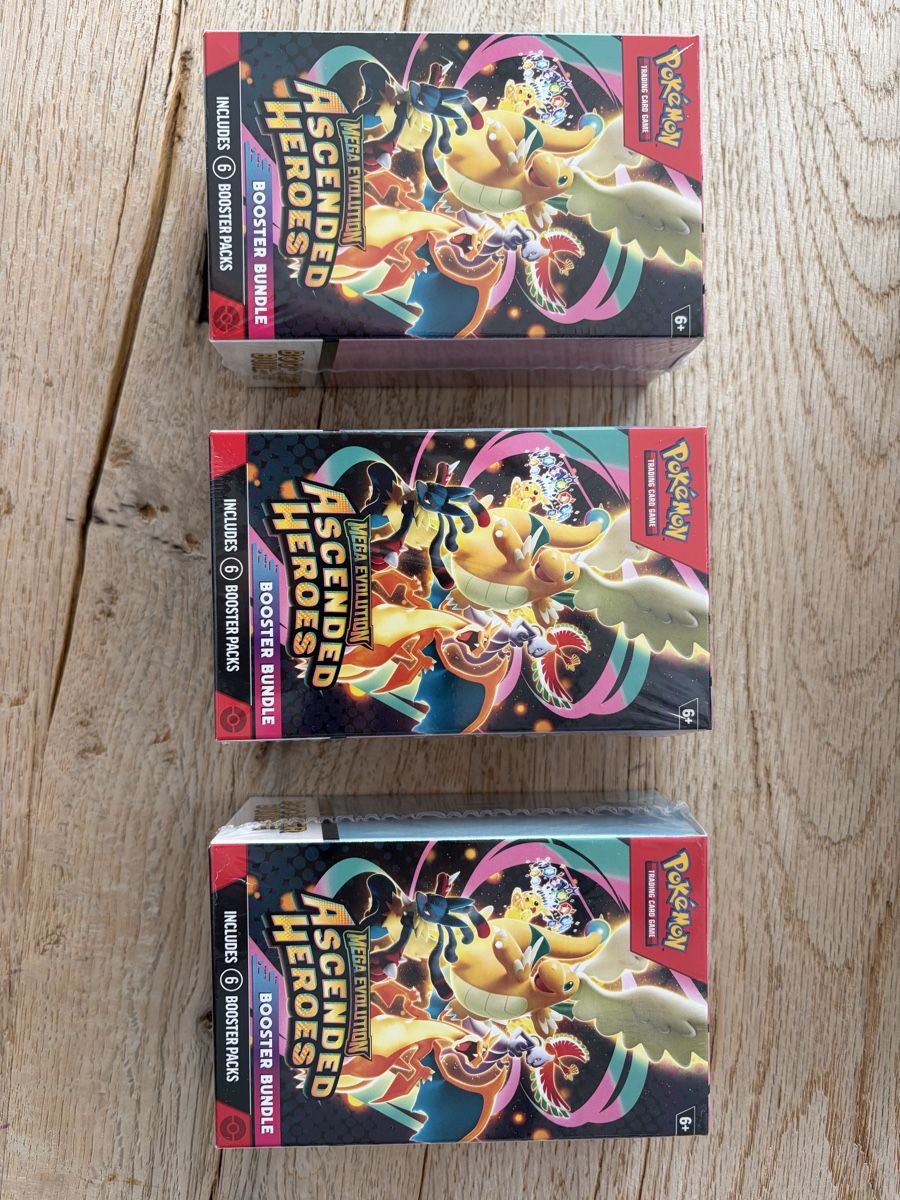 Pokémon Carte collezionabili: Ascended Heroes Booster Bundle – Nuovo e nell'imballaggio originale da Hettlingen venduto da SanCor7206 3