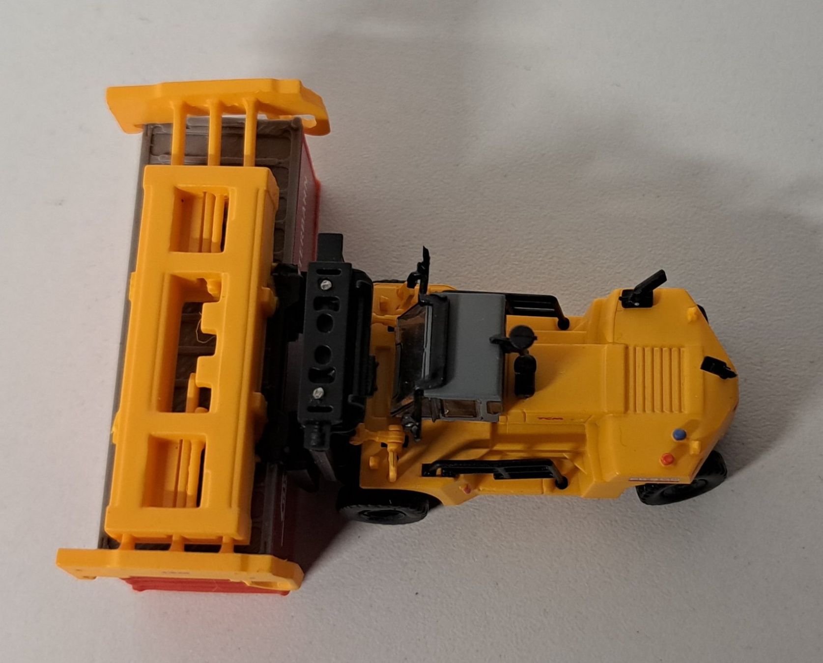 Kato Modellini di ferrovie: Container Stapler mit RhB Container Spur N OVP Neu – Usato da Salez venduto da rhb-spur-n 6