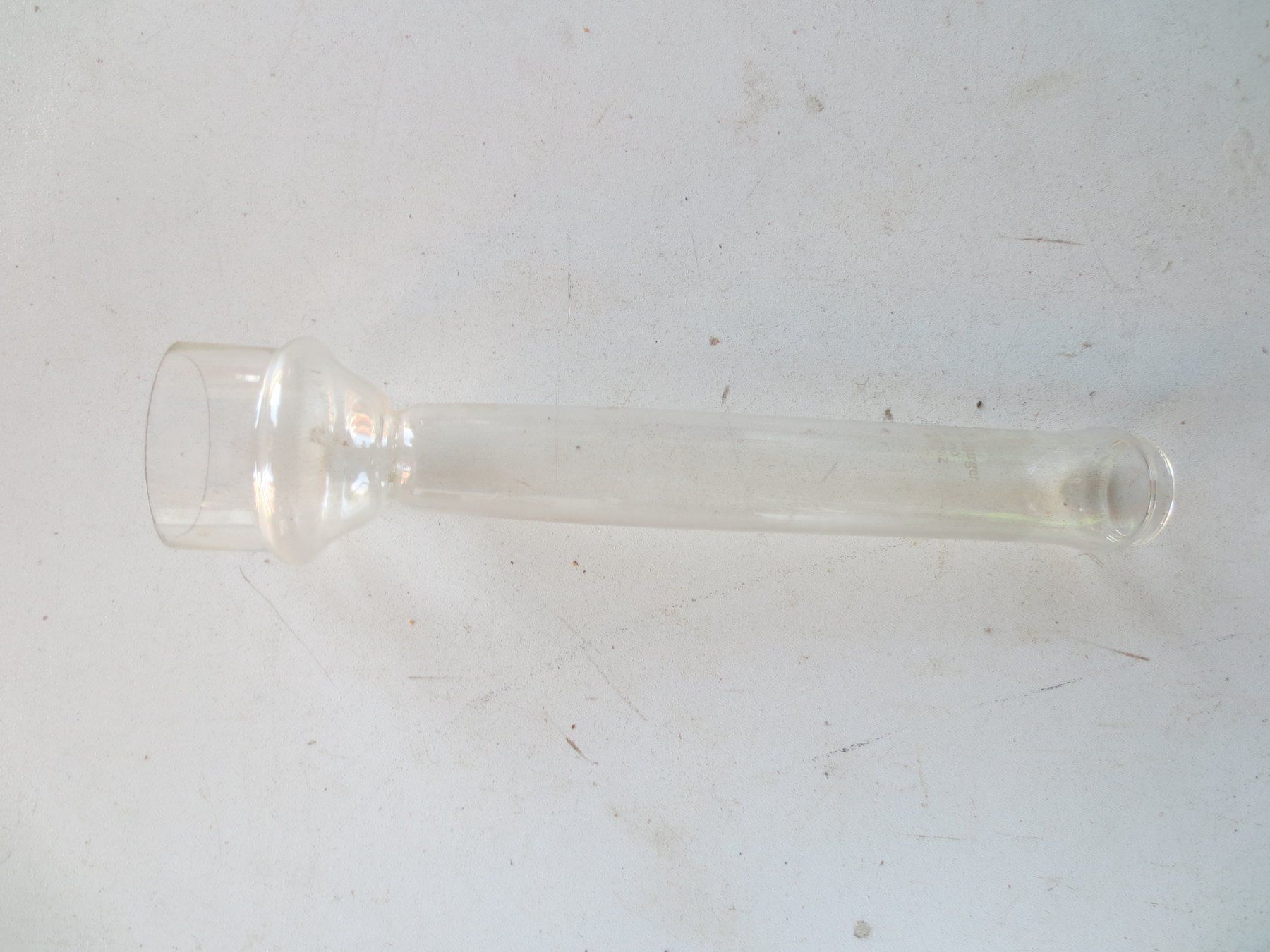 Gläser: Petrollampen Glas – Gebraucht aus Weier im Emmental von waefler03