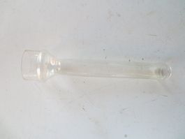 Petrollampen Glas