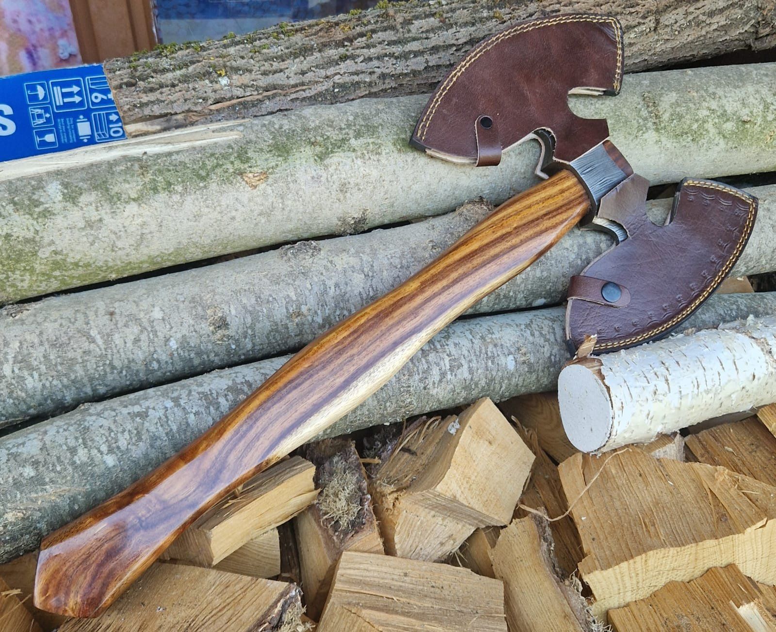 Armi bianche: Doppelaxt Medival – Nuovo e nell'imballaggio originale da Dorf venduto da Messer-Schweiz 4