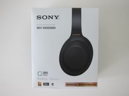 Sony WH-1000XM4 Neue & ungeöffnete Premium ANC-Kopfhörer