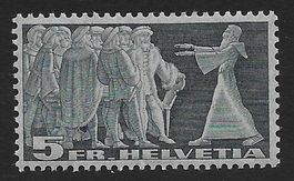 1938: Symbolische Darstellungen 5 fr.Nr.217v **