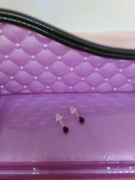 ohrringe modeschmuck,schwarz farbe