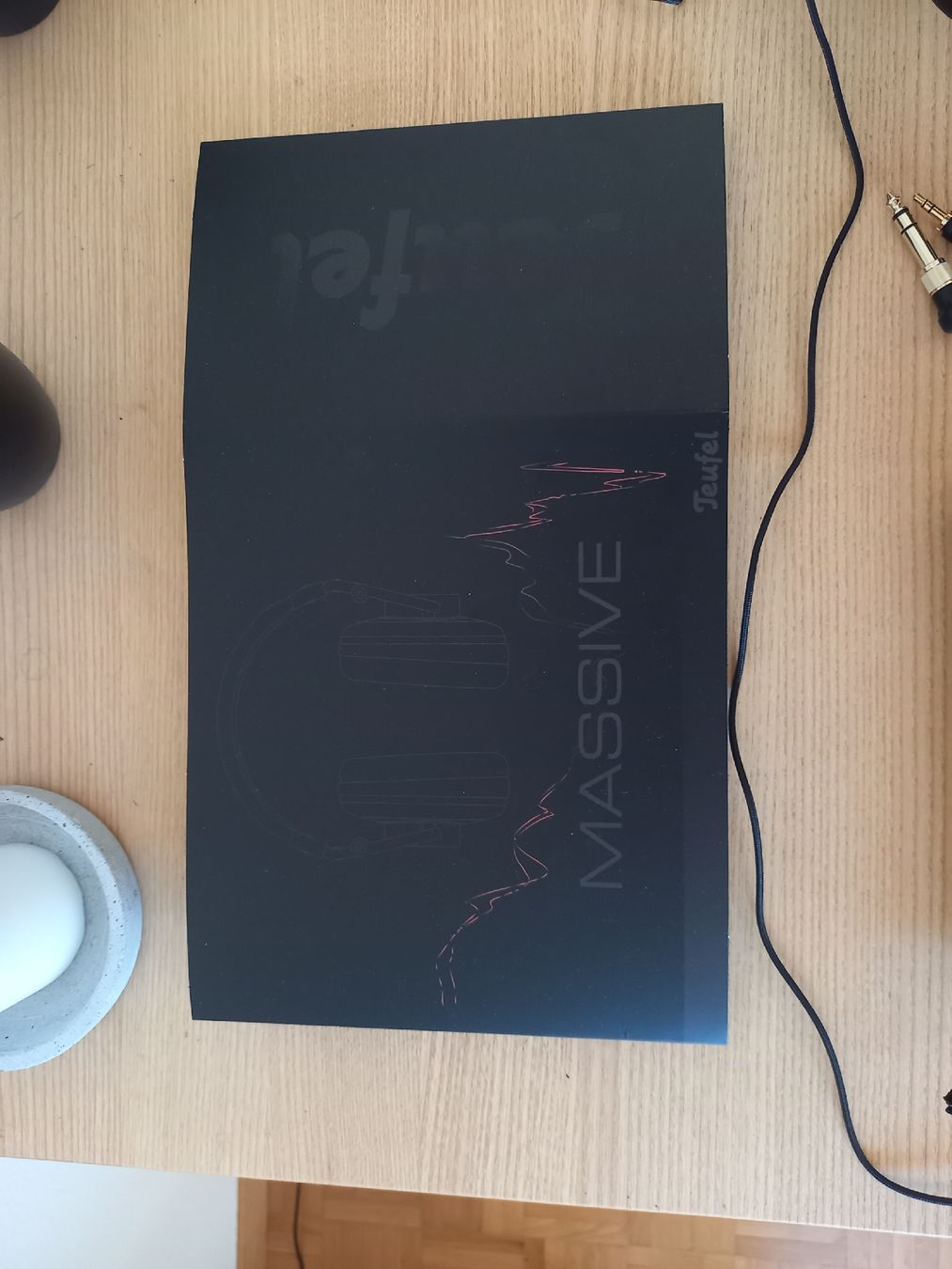 Teufel Kopfhörer: Teufel MASSIVE / Massive reloaded  Farbe: Schwarz – Neu und originalverpackt aus Baar von Unknow_psyman 3