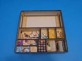 Brettspiel Insert - Woodcraft