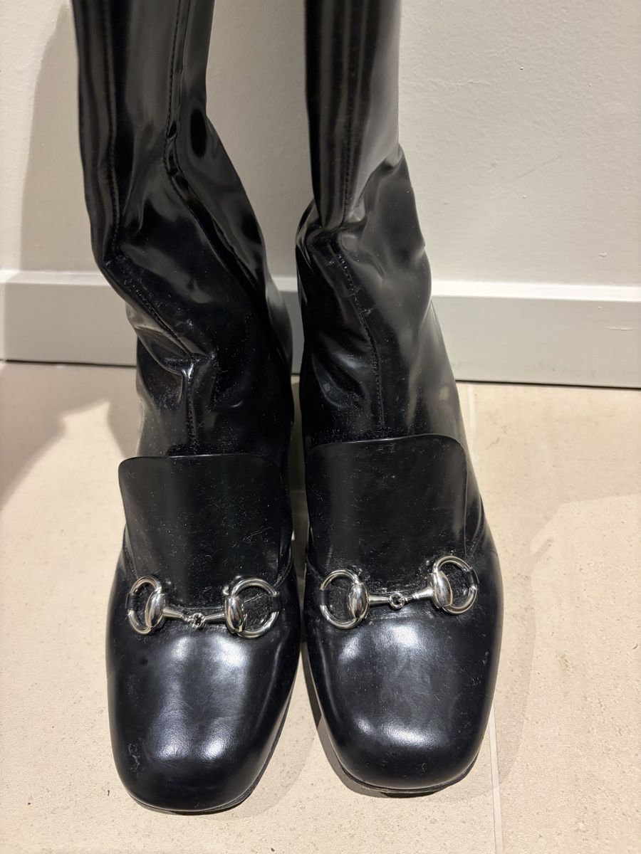 Gucci Scarpe da donna: Gucci knee high black boots 37 – Usato da Cologny venduto da sab_xh7v
