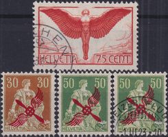 1919-1978, Flugpost: Sammlung - viele gute Werte in ALBUM!