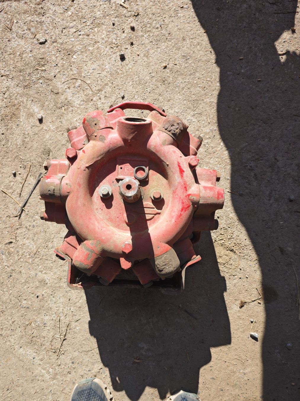 Medizinaltechnik: Spritzenpumpe Hardy 363 – Defekt aus Oberhasli von Steyr8180 1