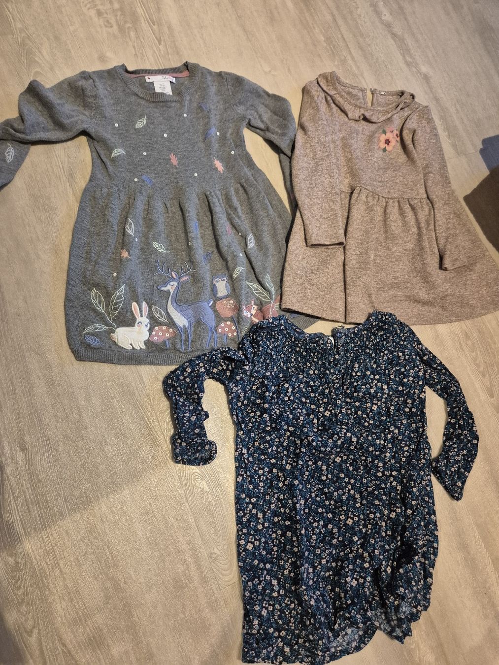 Kleiderpakete & -sets: Kleiderpaket Mädchen Pulli und Kleider 104/110 – Gebraucht aus Stäfa von man_zzc9 2