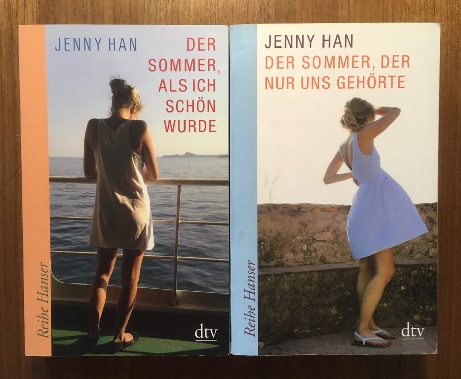 Der Sommer, als ich schön wurde von Jenny Han & 2. Band Kaufen auf Ricardo