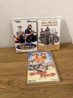 3 DVDs Bud Spencer und Terence Hill Filmset gebraucht