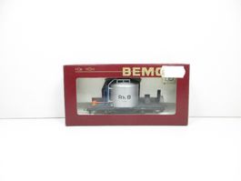 Bemo H0m 2259 122 RhB Zementtransportwagen Uce 8022