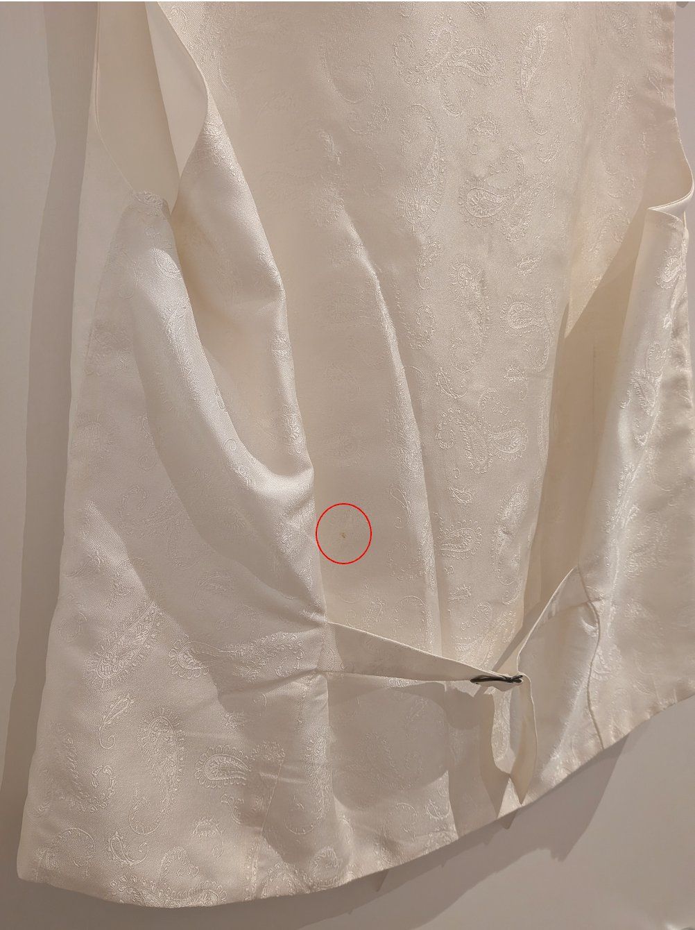 Gilet & Giacche: Gilets de mariage – Usato da St-Aubin-Sauges venduto da pafpif 3