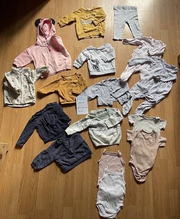 Grosses Kleiderpaket Grösse 68 im Set oder einzeln