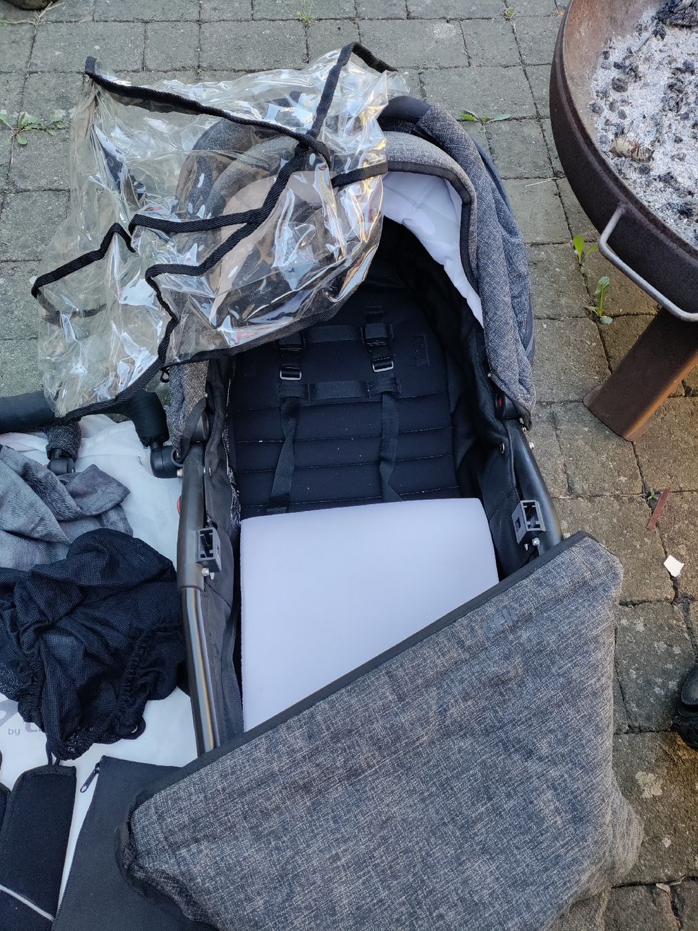 TFK Kinderwagen: TFK Kiwa mit MultiX Wanne – Gebraucht aus Stetten AG von LittleSukky 2