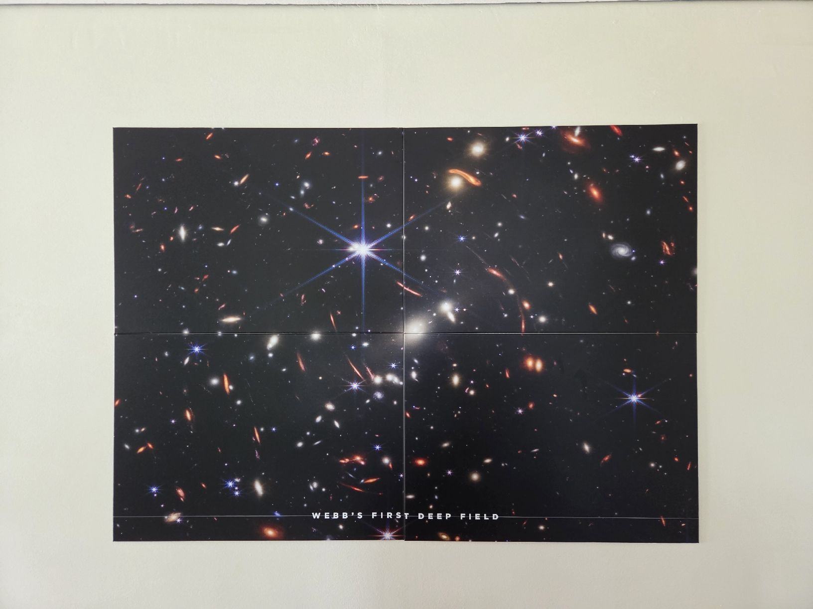 Foto & Immagini: Displate Metallposter - James Webb Teleskop – Usato da Horgen venduto da man_s7bq 1