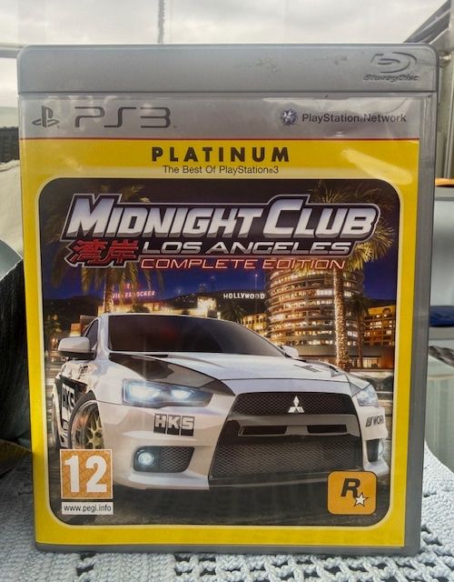 Sony Giochi: PS 3 Midnight Club *** – Usato da Zürich venduto da Fifa