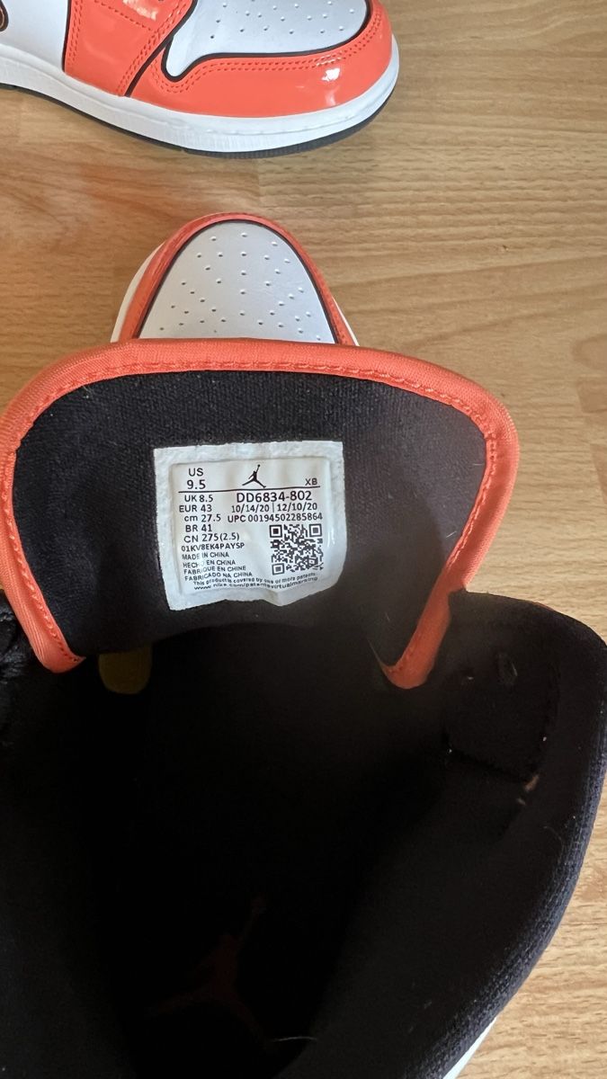 Nike Herrenschuhe: Nike Air Jordan Gr. 43/9,5/27,5cm – Gebraucht aus Uznach von bmw-girl 4