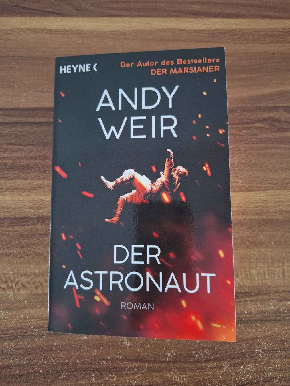 Libri: Roman Andy Weir Der Astronaut Sci-Fi – Nuovo (secondo la descrizione) da Grenchen venduto da LadyCalis