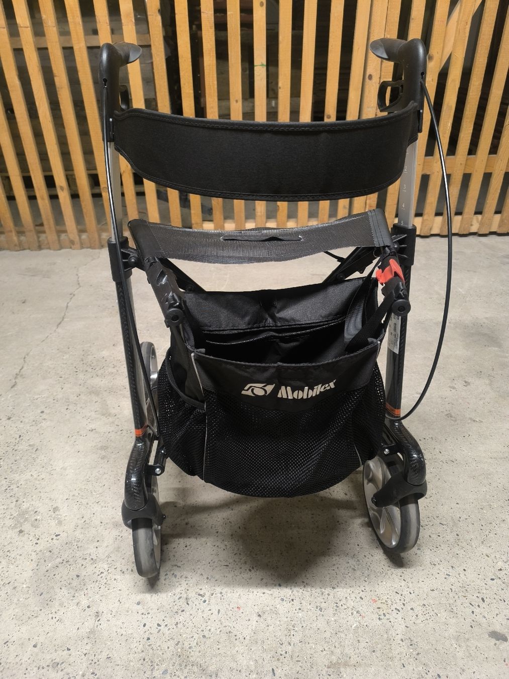 Ausili per la deambulazione: Rollator Carbon Mobilex – Usato da Allschwil venduto da BezoBezo 3