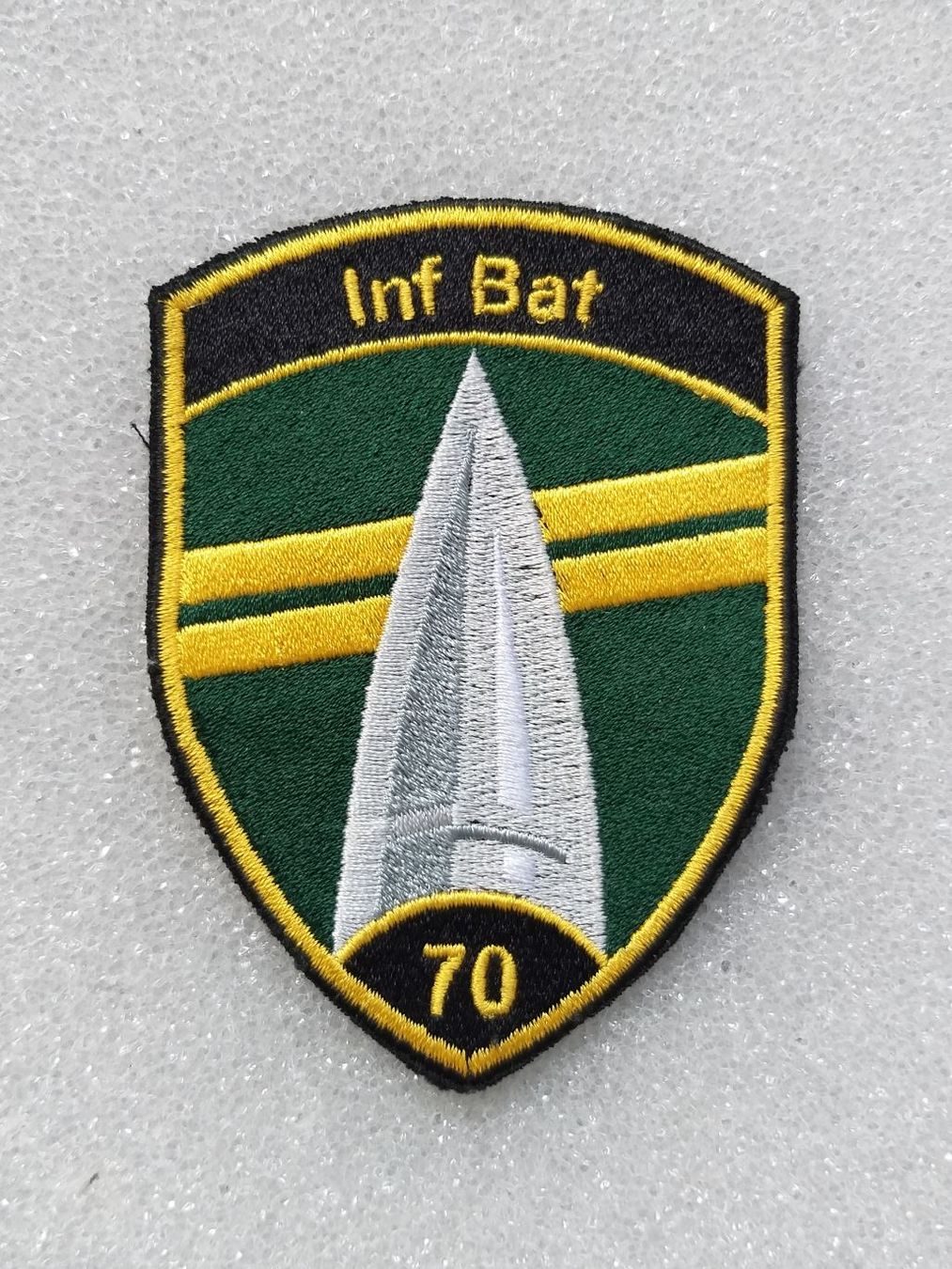 Placchette & Badge: Verbandsabzeichen Inf Bat 70 Stabskp – Usato da Bauma venduto da SwissMilitaria