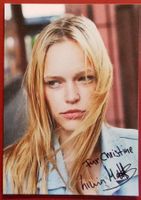 Livia Matthes Autogramm signiert Foto 10x15cm