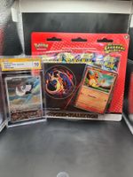 Pokemon Erhabene Helden Glumanda + Bombirdier AR CRG 10
