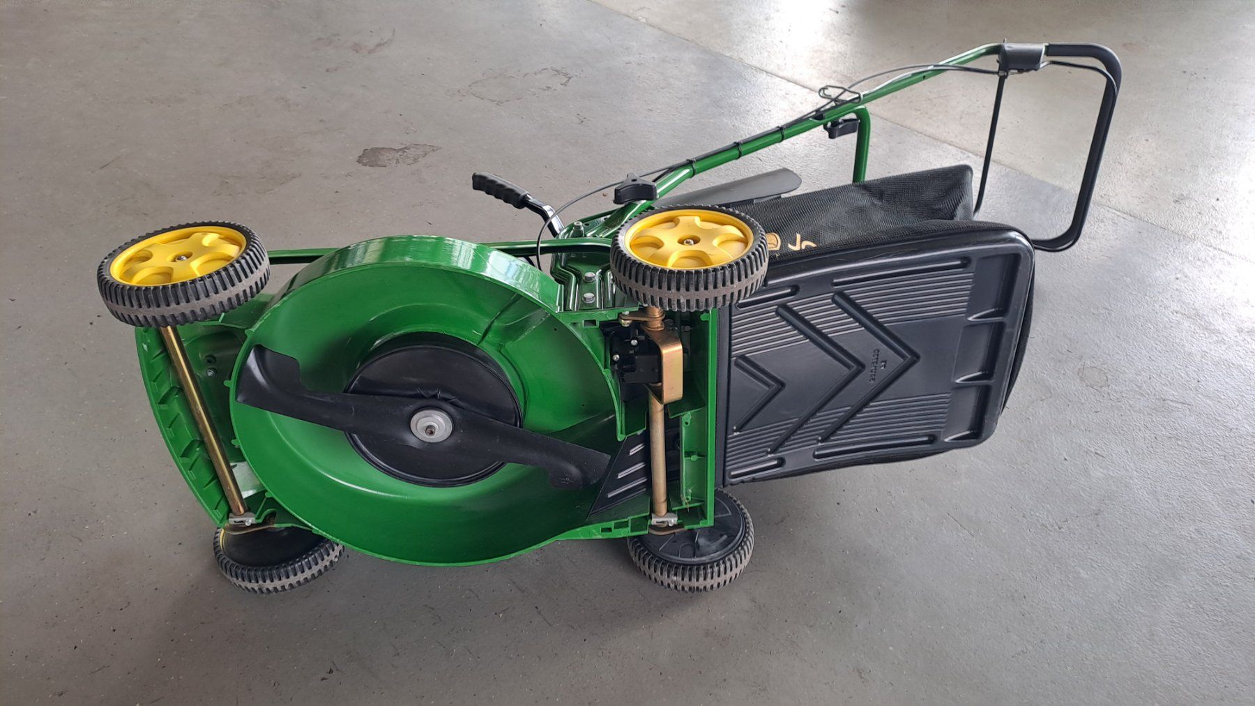 John Deere Rasenmäher: Rasenmäher John Deere – Neu (gemäss Beschreibung) aus Flums von BartholetFlumsAG 2