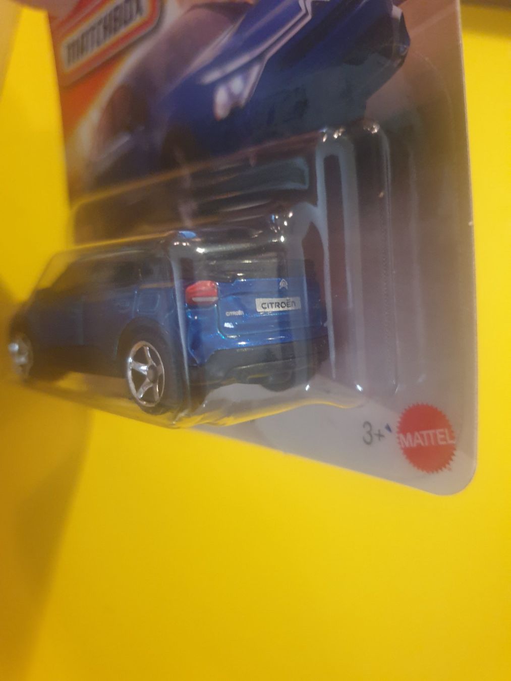 Matchbox Modellini d'auto: Matchbox CITROEN e-C4 – Nuovo e nell'imballaggio originale da Oftringen venduto da Rotor 5