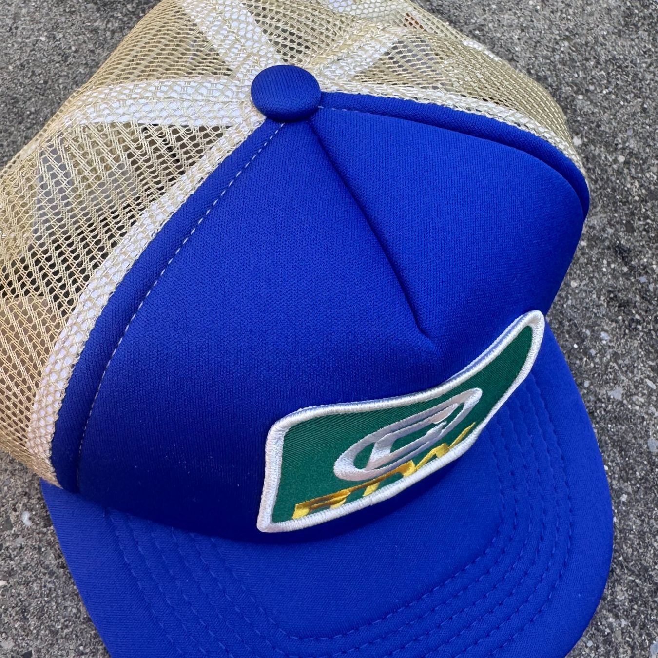 Copricapi, berretti & cappellini: Corteiz C RTW blue cap designer cap sonnenhut – Usato da St. Gallen venduto da sourced_limited 2