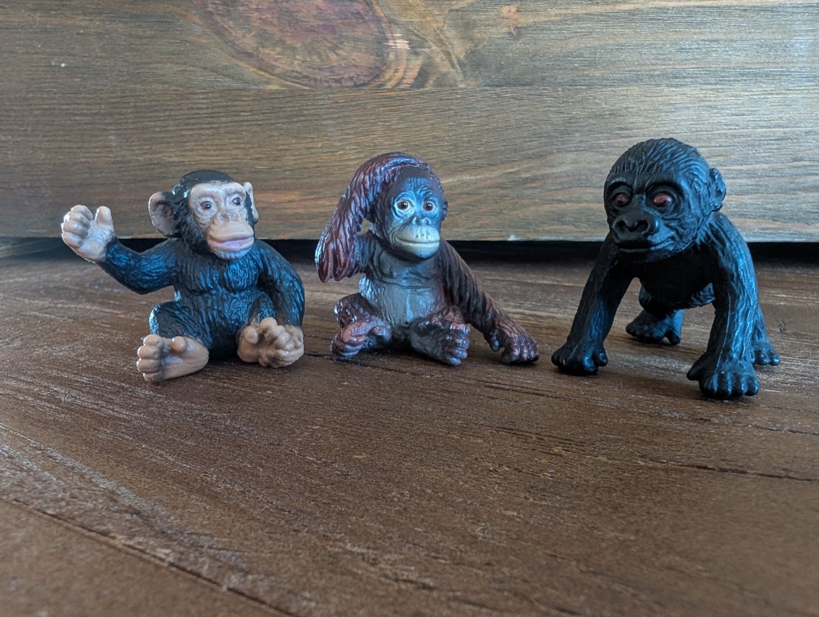 Schleich Giocattoli: Schleich-Set: Affen & Co. – Usato da Schaffhausen venduto da RamonaPK 3