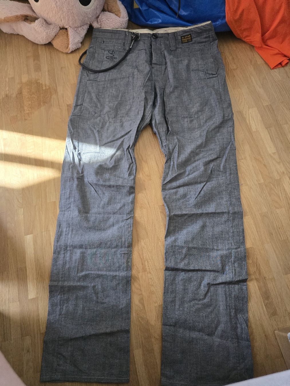 Hosen: Pantalons G-Star Raw Denim gris  – Gebraucht aus Mont-sur-Lausanne von Didinho 1