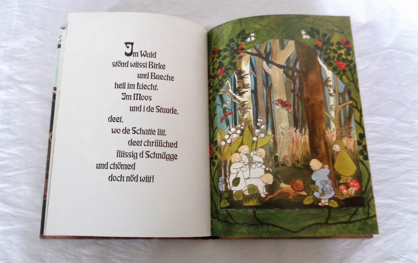 Libri: Wurzelkinder Schweizerdeutsch / Bilderbuch ab Fr. 10.- – Usato da Bellach venduto da JingleJerry 5