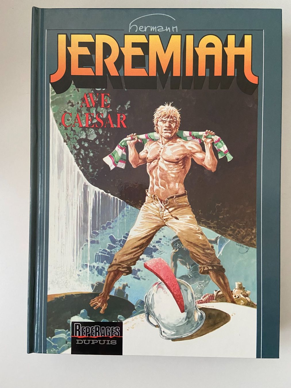 Fumetti: JEREMIAH / TOME 18 / AVE CAESAR (EO) – Usato da Corcelles-près-Payerne venduto da 1562Comics