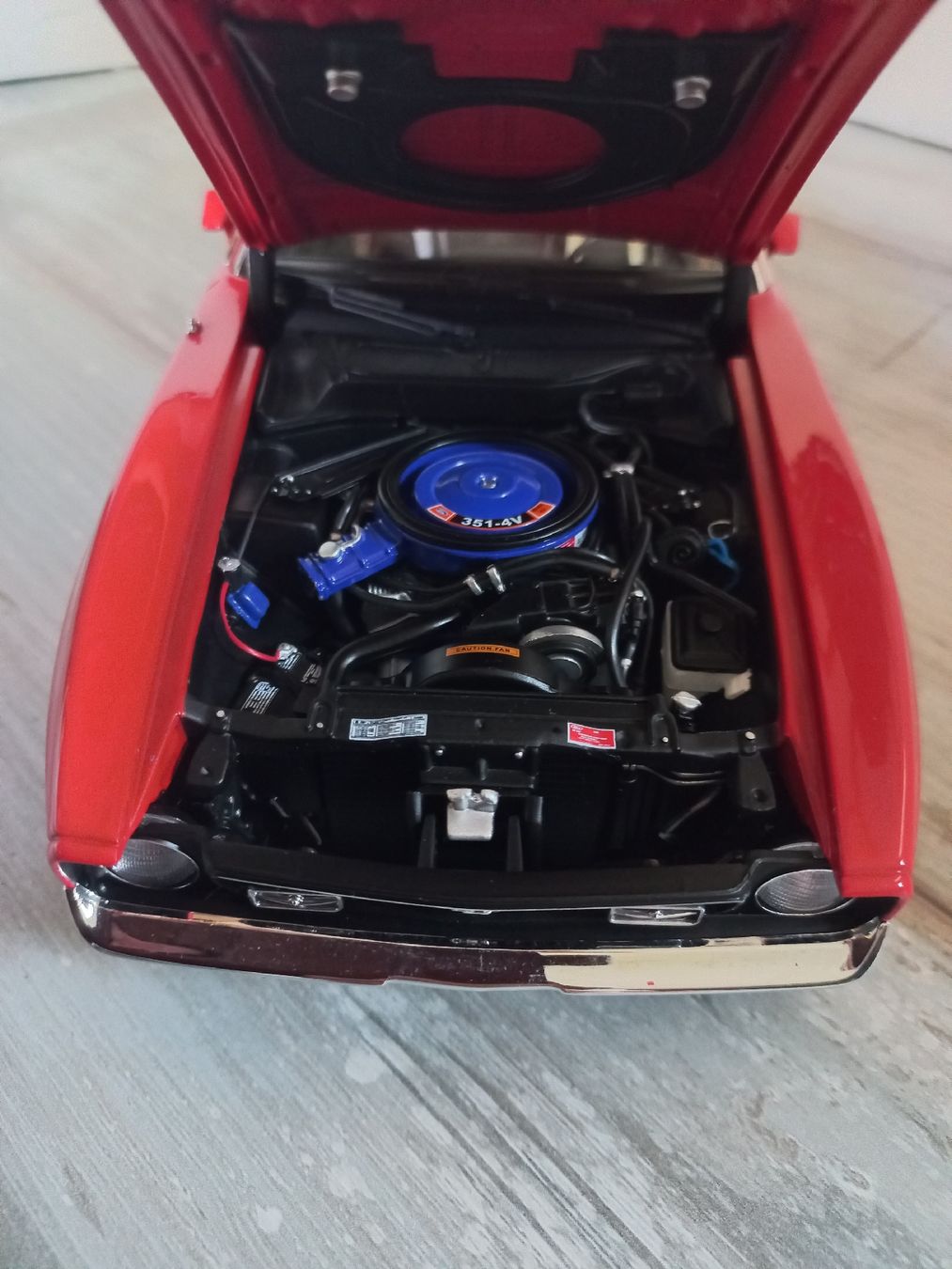 Autoart Modellini d'auto: Ford Mustang Mach 1 1/18 Autoart – Usato da Attalens venduto da remy_s00 7