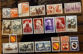 FRANCE timbres neufs ** ~1946