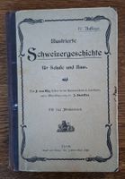 Antikes Buch "Schweizergeschichte"