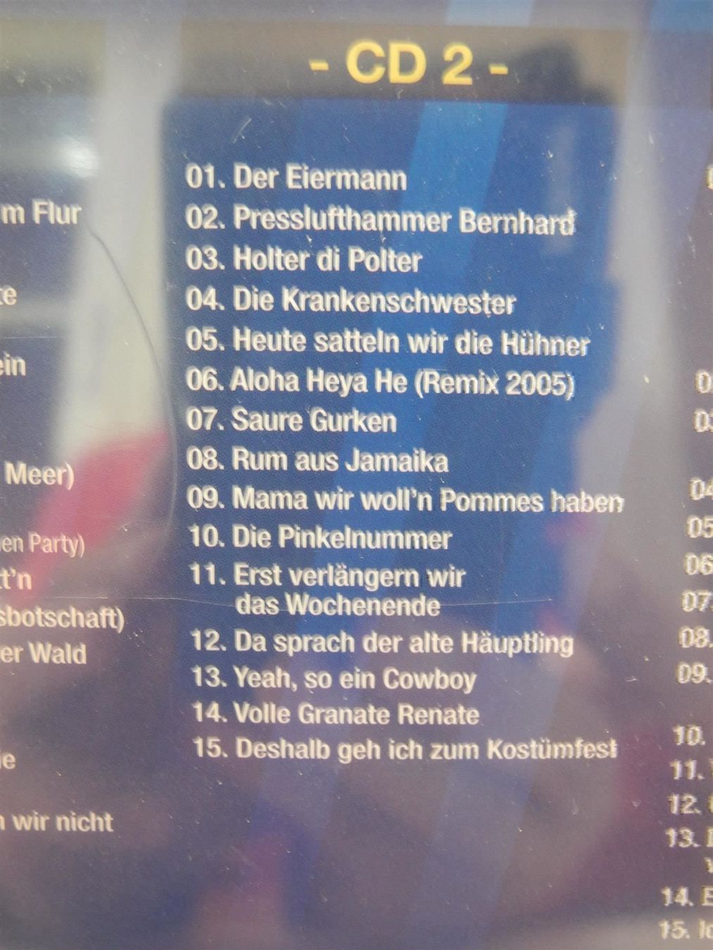 CD: CD Klaus & Klaus, Einer geht noch,Nr.711 – Nuovo e nell'imballaggio originale da Kottwil venduto da Crazyrolf 2
