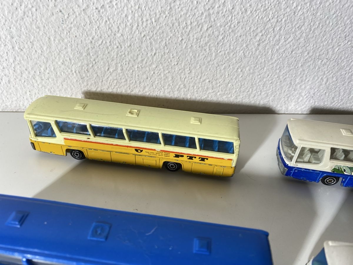 Majorette Modellini d'auto: Majorette Busse – Usato da Winterthur venduto da ben_9vxx 1