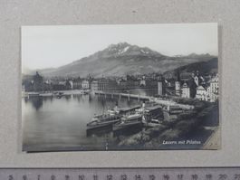Luzern, Pilatus, Schiff, Dampfschiff
