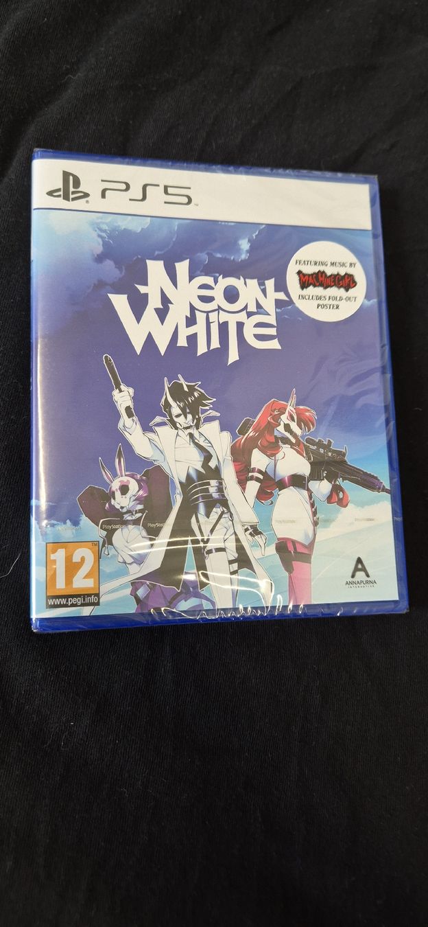 Giochi: Neon White PS5 Spiel neu – Nuovo e nell'imballaggio originale da Wettswil venduto da ScorPionRaCing