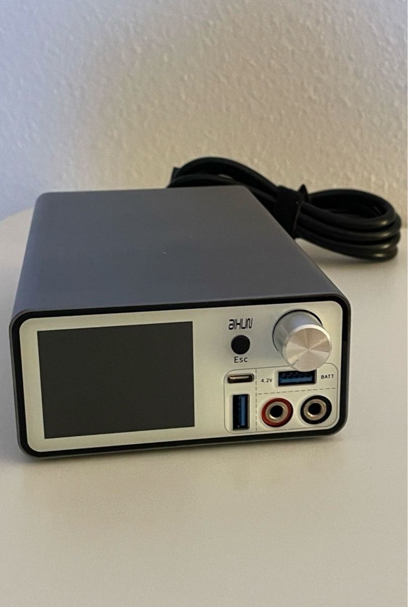 Elektrotechnik: Labornetzgerät 0–24 V / 0–8 A mit Farbdisplay, PD & QC 3.0 – Neu (gemäss Beschreibung) aus Zürich von Mikail4rc 2
